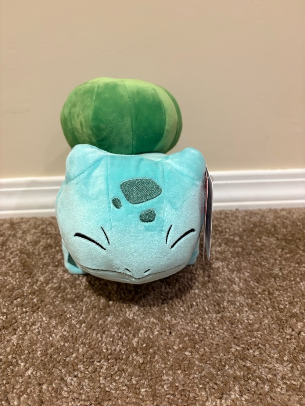 Pokemon Bulbasaur Plush Toy Green Blue
